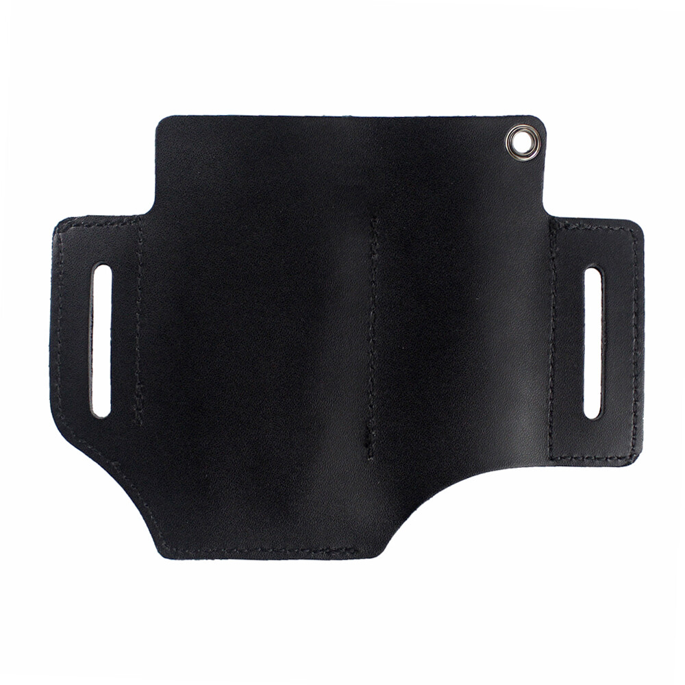 Tactical 2&3 Pockets Leather Tools Sheath Pouch Belt Pouch for Pen Knife Plier