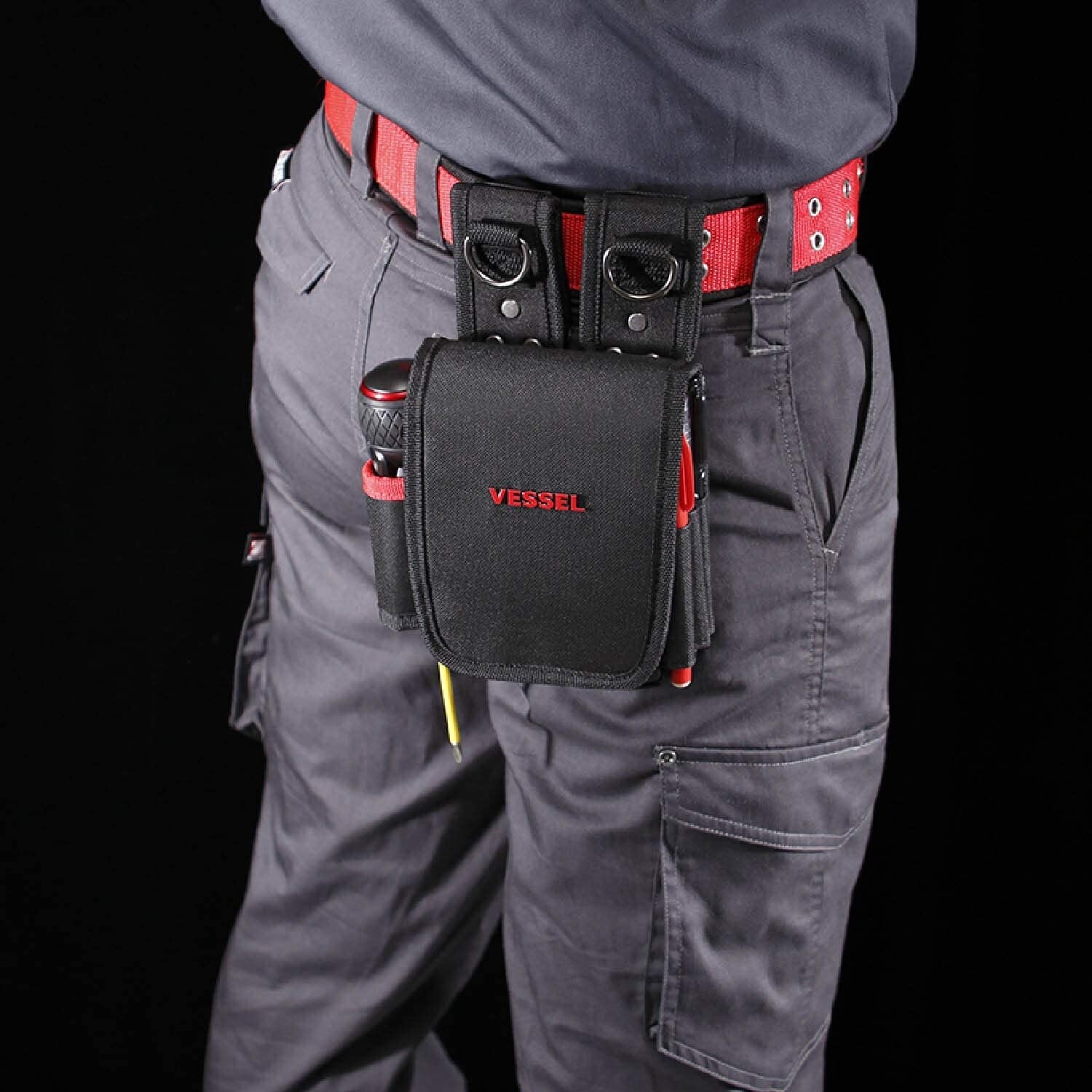 VESSEL TOOL POUCH (1 DRIVER, PEN, PARTS, CARD) TPB-10 TOOL HOLDER