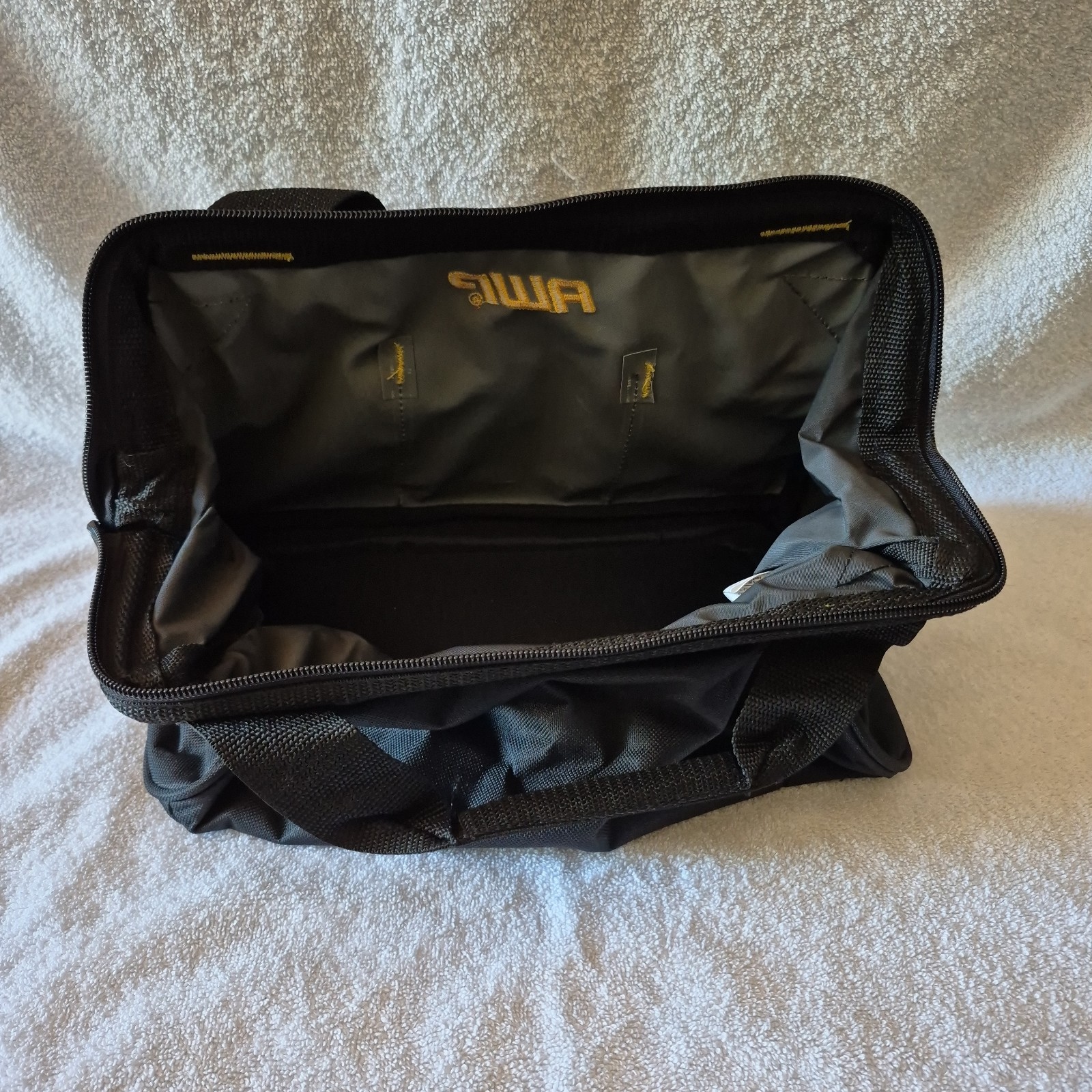 AWP 13” Tool Bag w/ 3 Exterior Compartments Denier Construction – NEW!