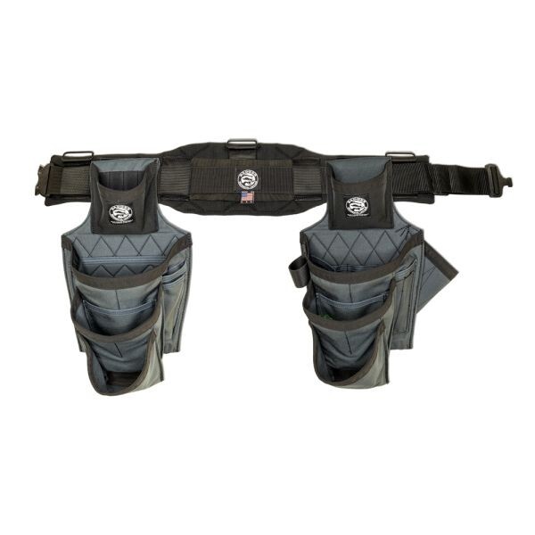 Occidental Leather / Badger 463110 Framer Set – Gunmetal Black (Choose Size)