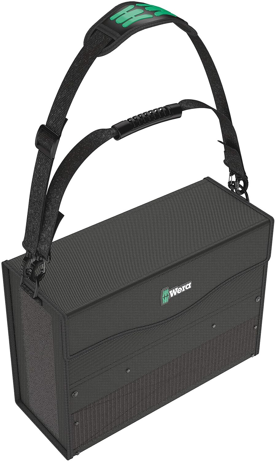 WERA 05004357001 2Go 2 XL Tool Container, 2 Pieces, Black