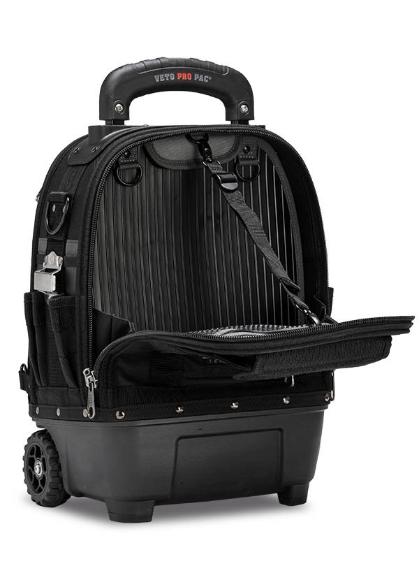 🆕Veto Pro Pac🛠️TECH PAC MC WHEELER BLACKOUT Tool Bag+V-Swap Tool/Storage Panel