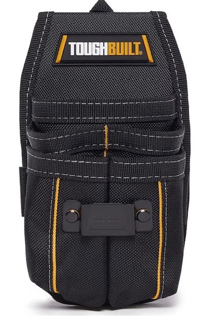 ToughBuilt Four Barrell Pouch Rear Pocket Flap Heavy Duty and Durable, TB-23