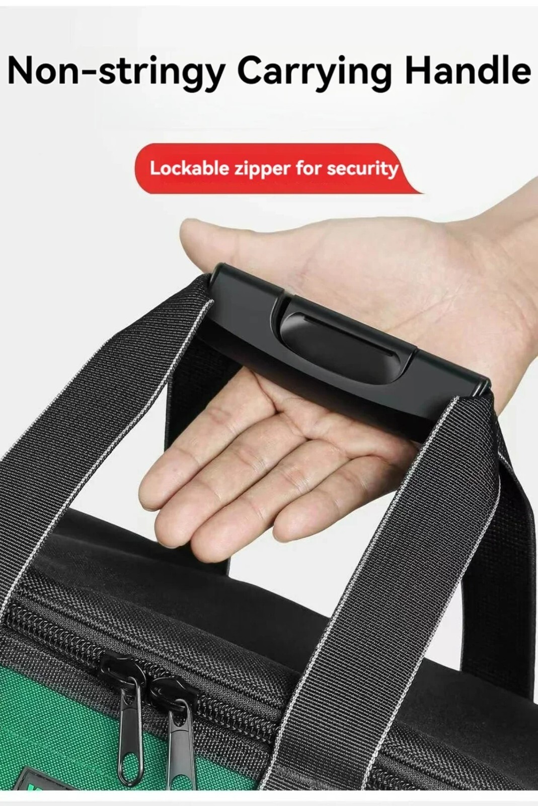 Tool Bag Heavy Duty Multifunctional Large Capacity Portable Storage Bag Outdoor