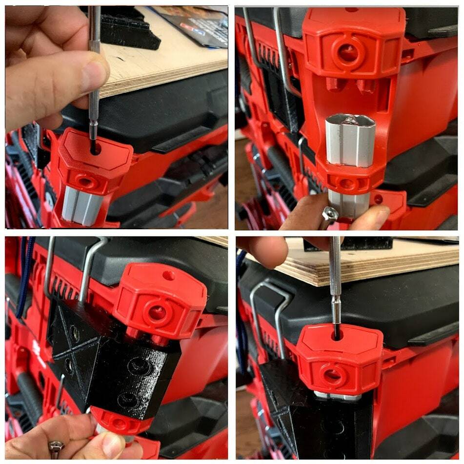 Milwaukee Packout Basic level holder