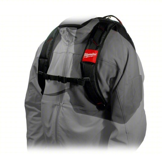 MILWAUKEE 48-22-8200 10″ 35-Pocket Impact Resistant Jobsite Backpack (US STOCK)