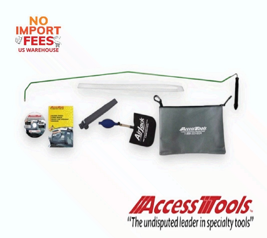 Access Tools One Hand Jack Set OHJS4 New Air Wedge Store-N-Go Vehicle Lockout