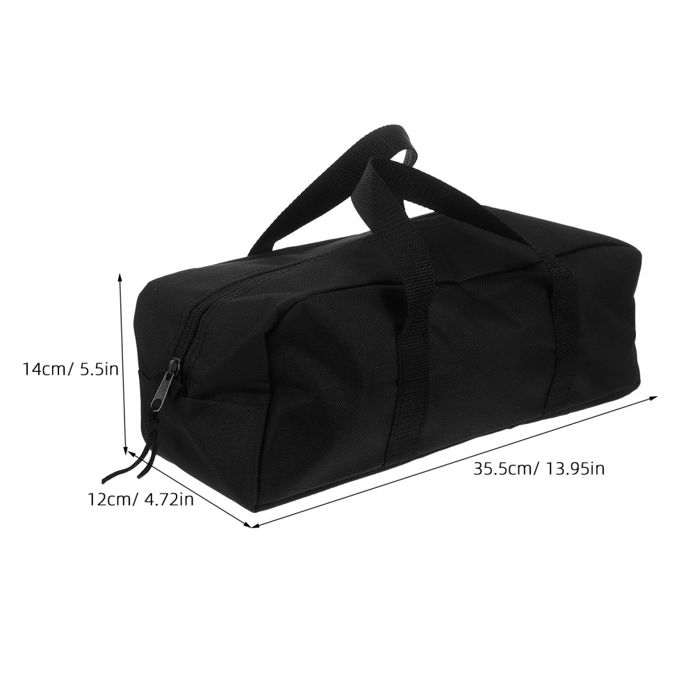 Electrician Tool Bag with Handle Waterproof Oxford Cloth Portable Storage Pouch