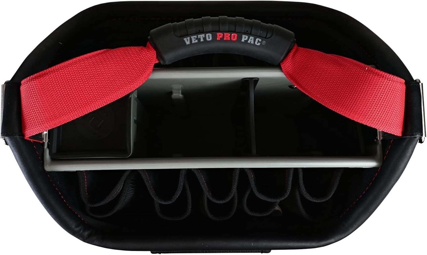 Wiha 91239 11 Piece Veto RedStripe TECH OT-LC Open Tote Tool Kit New