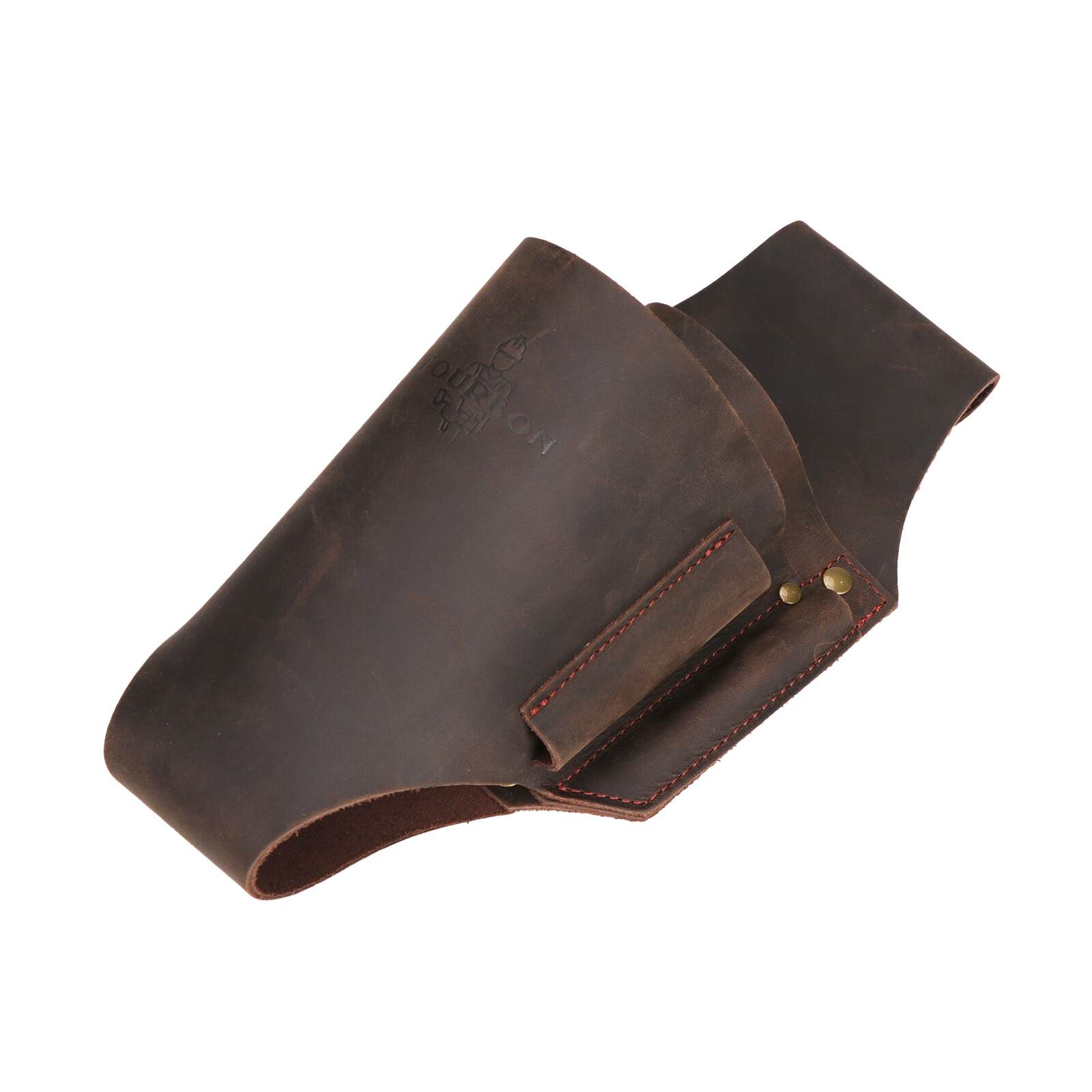 Leather Tool Holder Belt Storage Tree Logger Wedge Holster File Case Bag