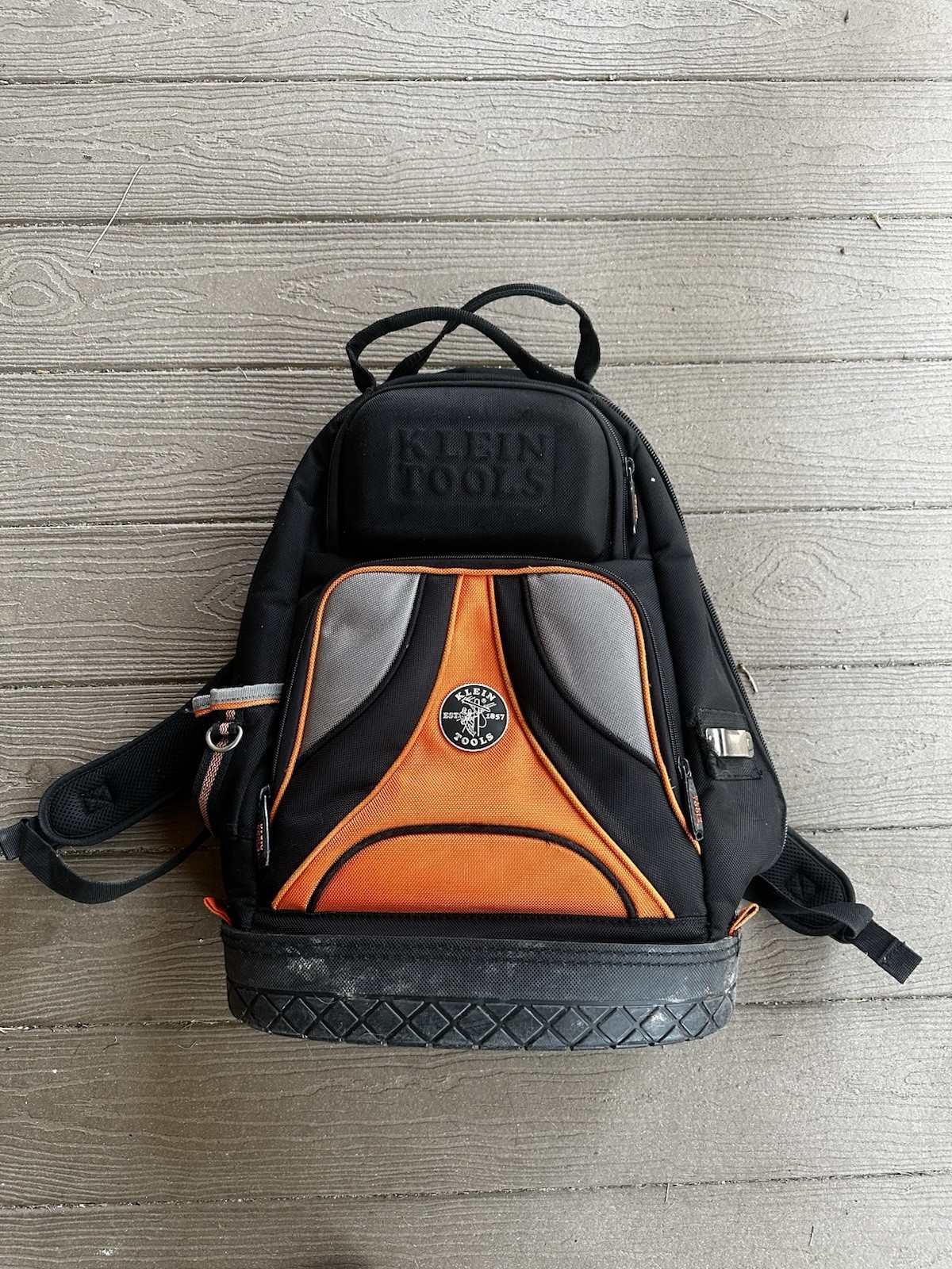Klein Tools 55421BP-14 Tradesman Pro Tool Backpack 39 Pocket Heavy Duty