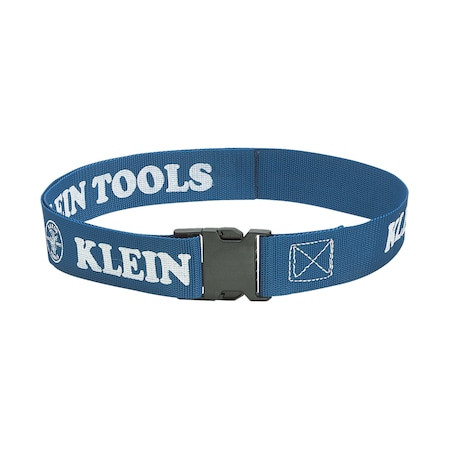 Klein Tools 5204 Tool Belt, Tool Belt, Blue, Polypropylene