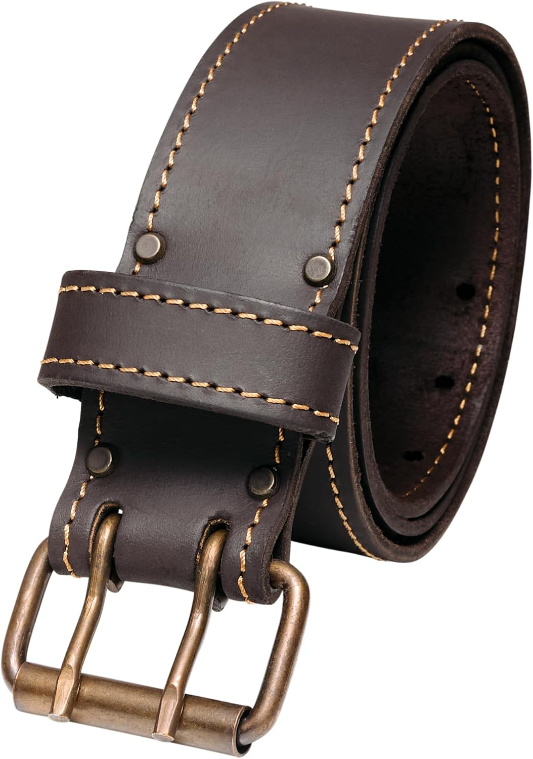 Men’S Leather Tool Belt – Handcrafted Top Grain Leather Tool Pouch Belt for Carp