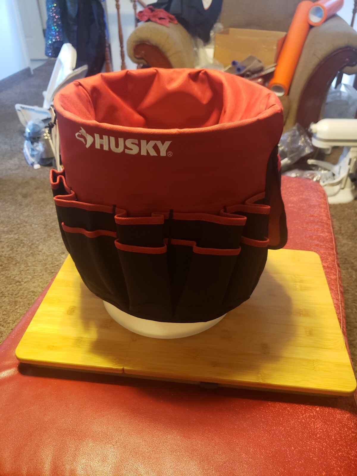 Husky Bucket Jockey