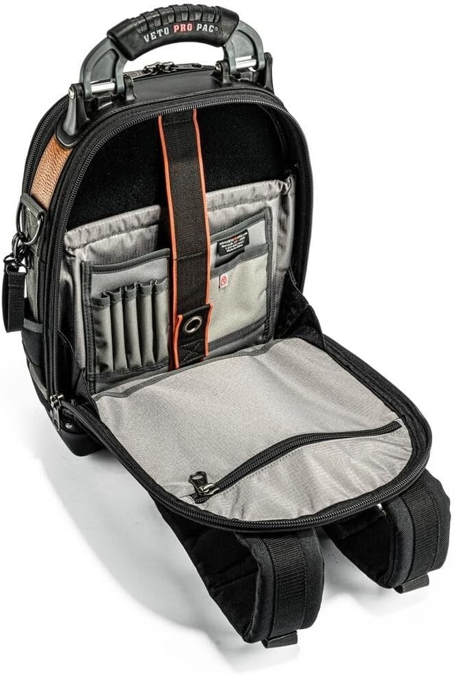 Veto Pro Pac TECH-PAC-LT Laptop Backpack Tool Bag