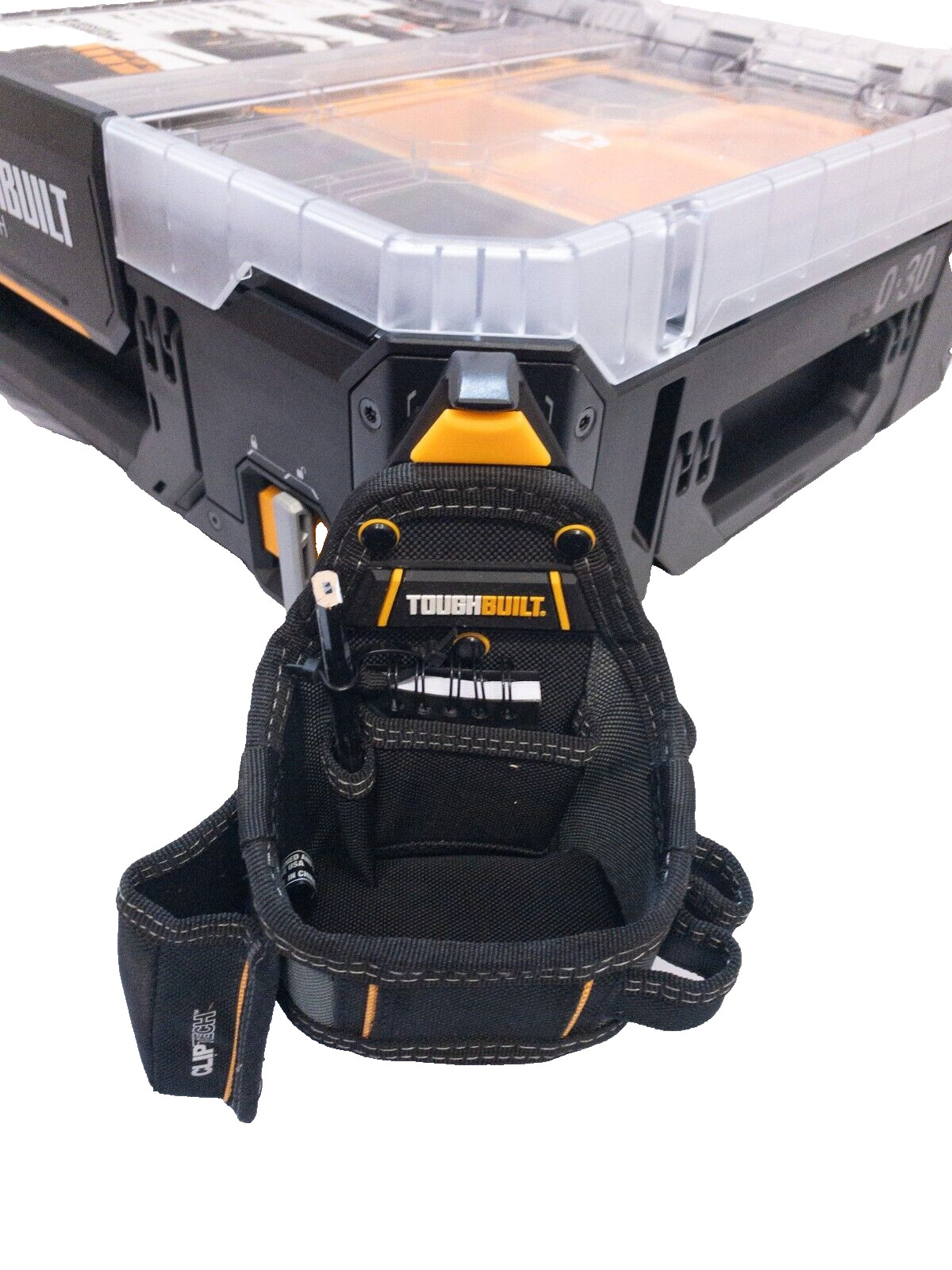 Toughbuilt Stacktech Compatible Cliptech style attachment – 3 Pack