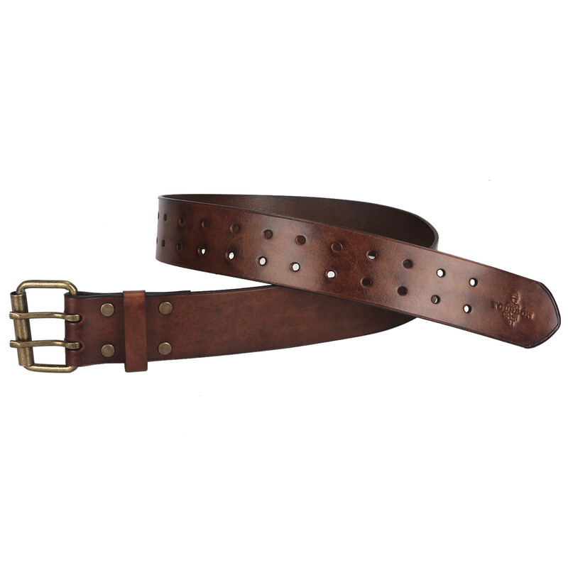 Full Leather Tool Carrying Workshop Belt 2in Wide Holster Hold Rig Belt