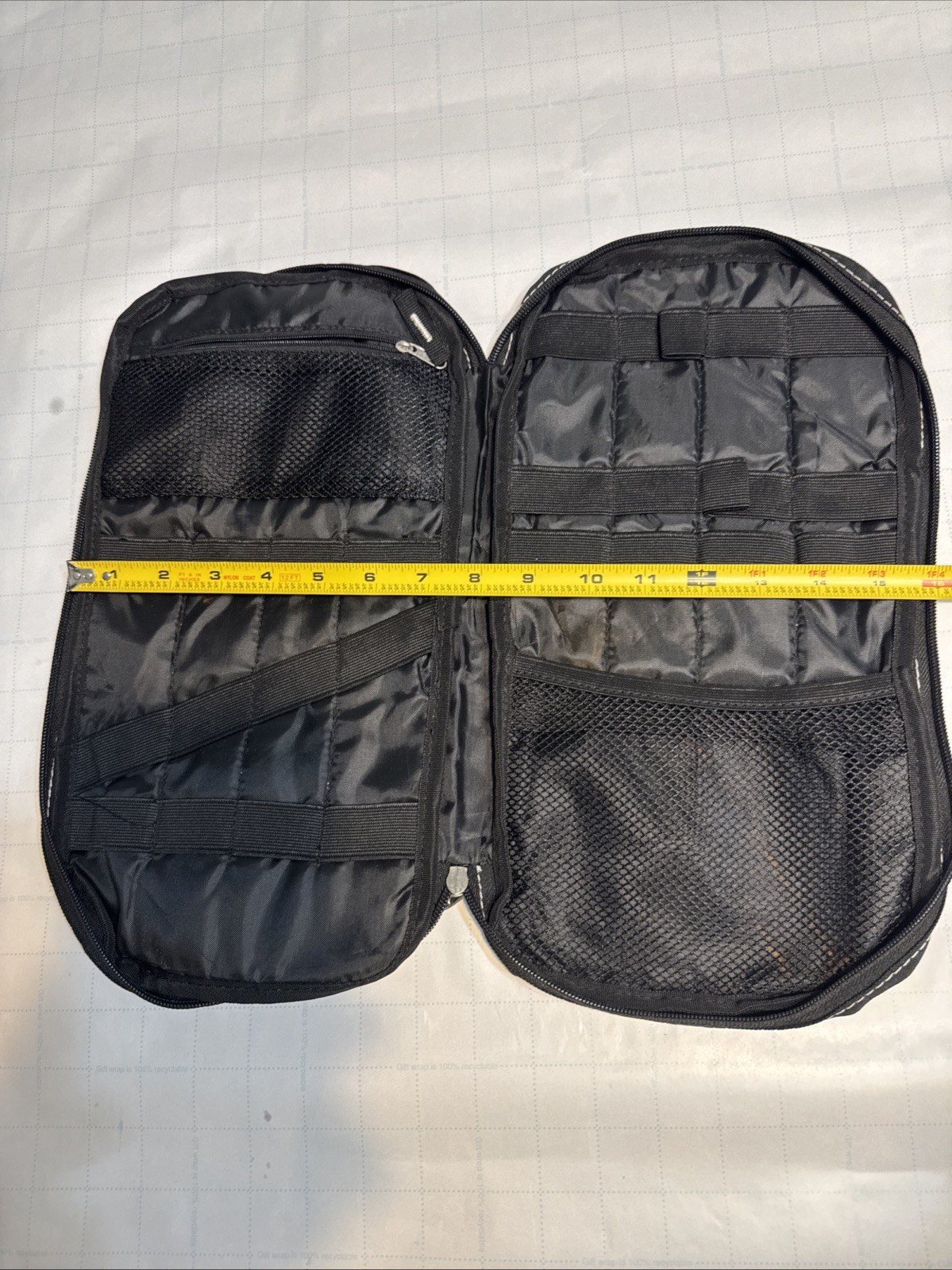 EMP (Extreme Metal Products) Heavy Duty Tool Bag Pouch – Black Canvas