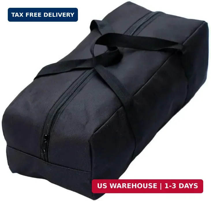 Heavy Duty Tactical Tool Bag – Extra Large Military Duffle for Mechanics, Campin