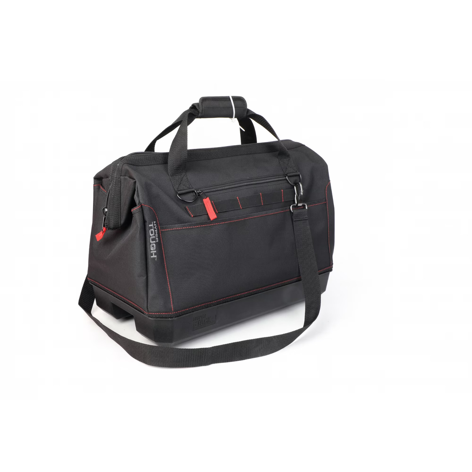 Hyper Tough Hyper Stack Full Size Tool Bag – Heavy-Duty, Stackable Storage Organ
