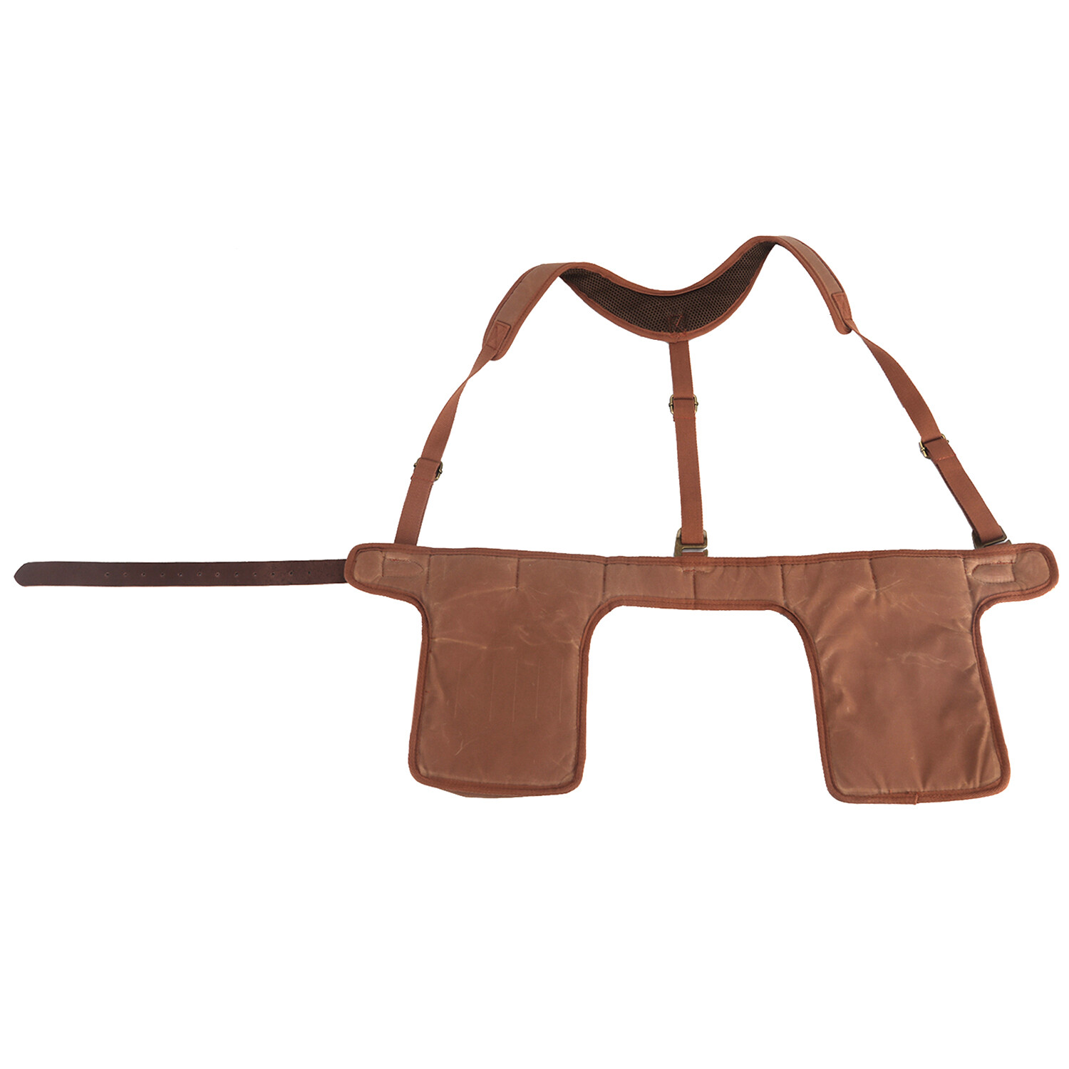 TOURBON Work Tool Belt Suspender Drill Pouch Electricians Carpenter Harness Vest