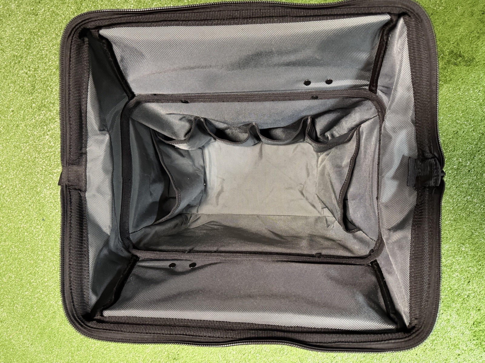 ToughBuilt TB-CT-62-16A Large Massive Mouth Tool Bag ClipTech NEW UNUSED