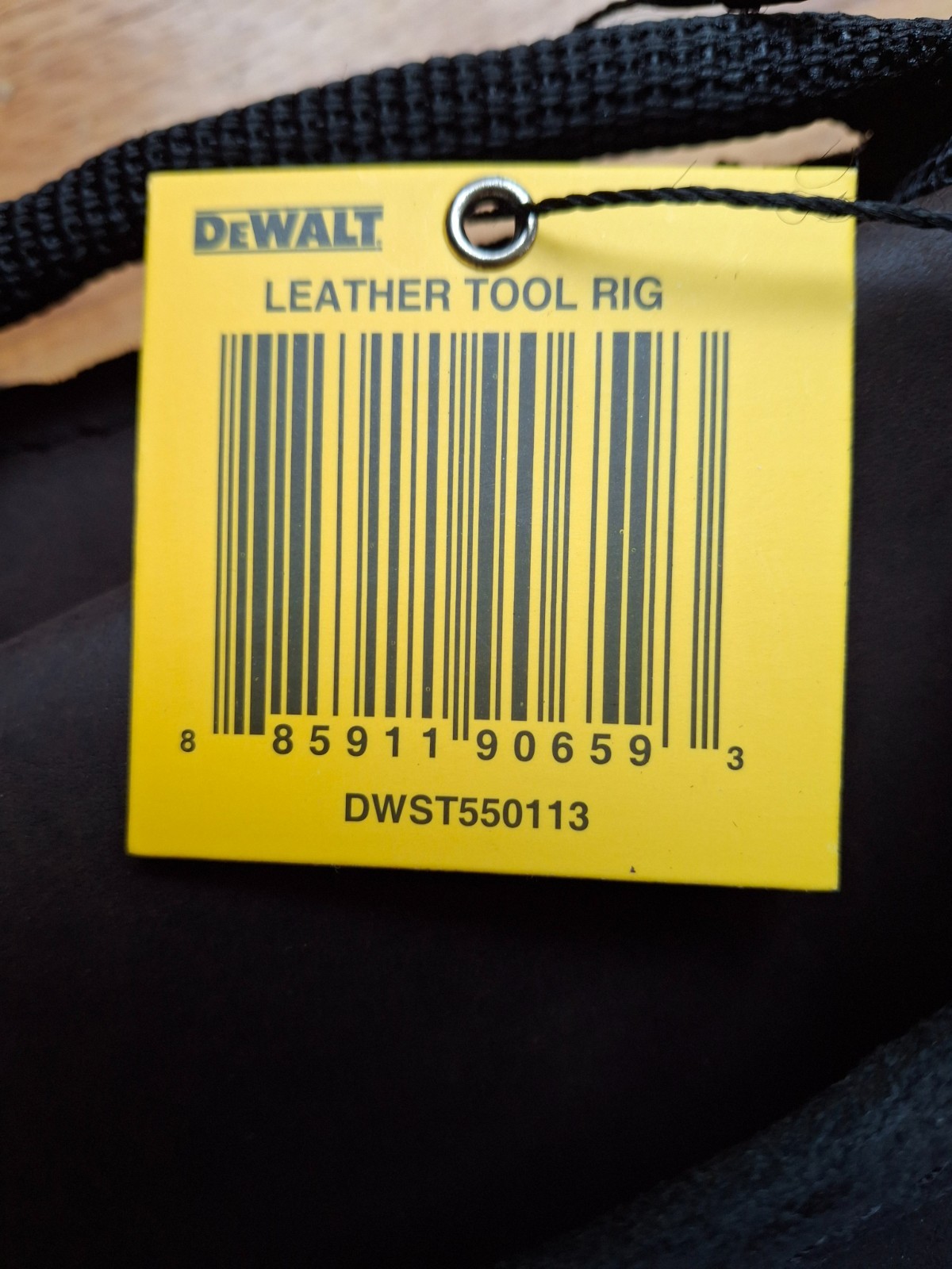 DeWalt DWST550113 Leather Tool Rig – Tool Apron – New