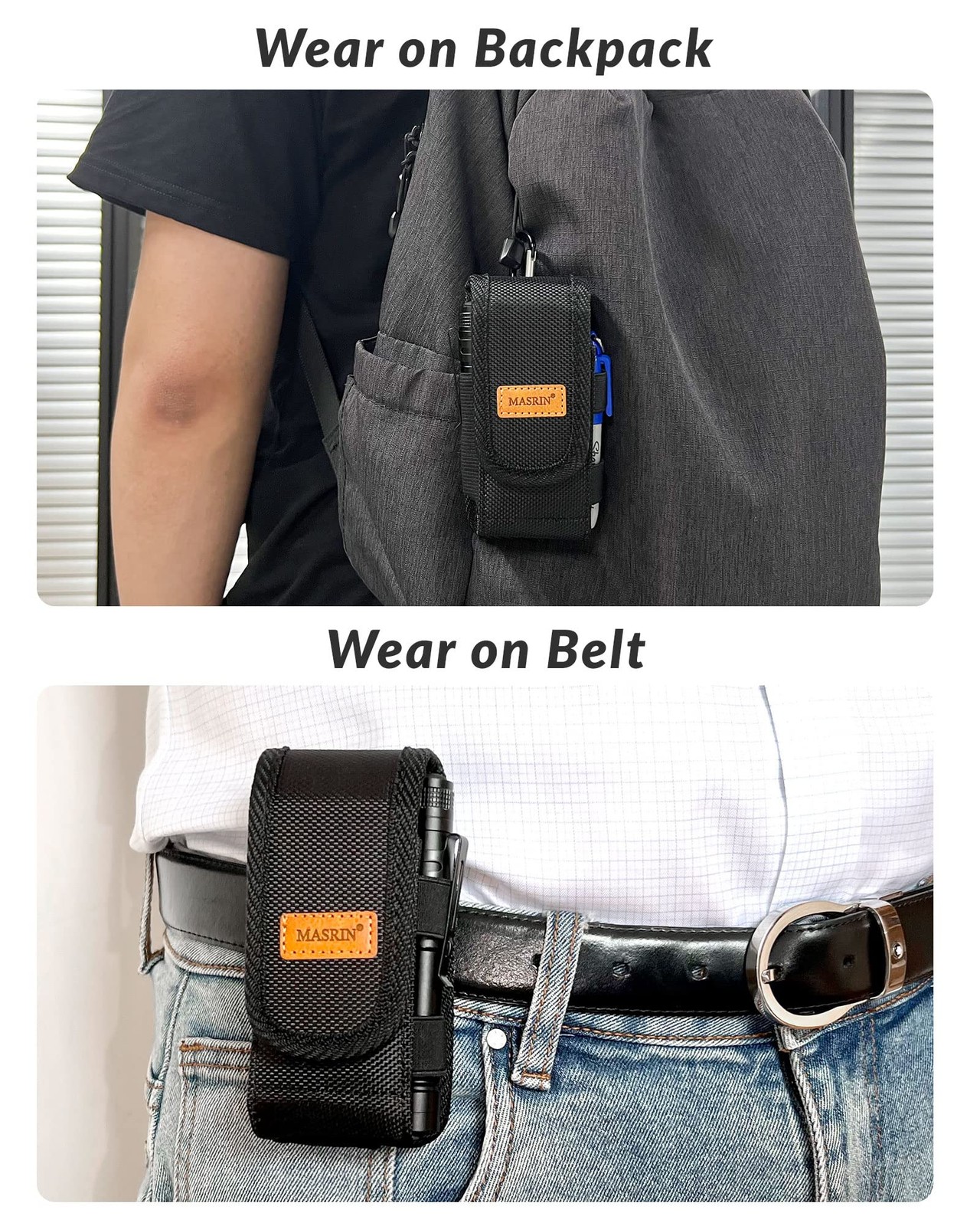 Multitool Sheath-EDC Pouch,Multi Tool Holster for Belt,Small Tactical Tool Po…