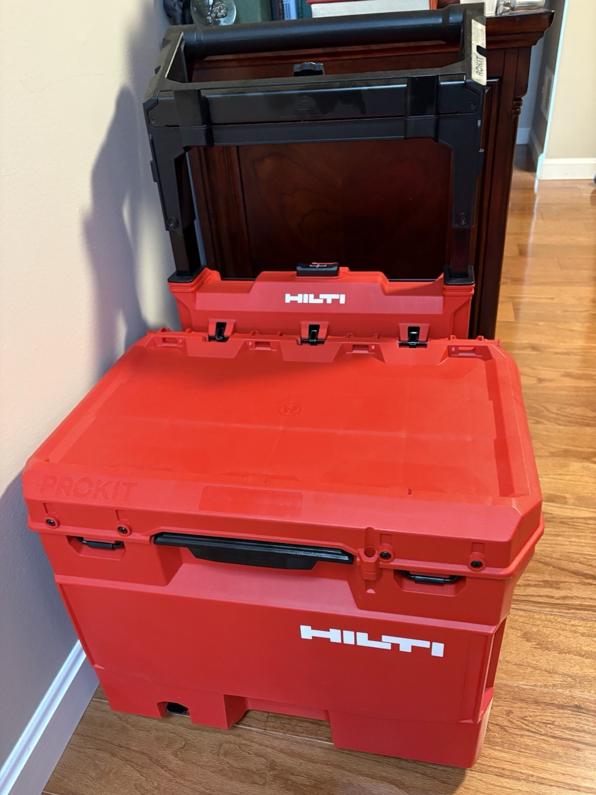 HILTI PROKIT Rolling Toolbox Heavy Duty Mobile Tool Tools Storage Case w/ Handle