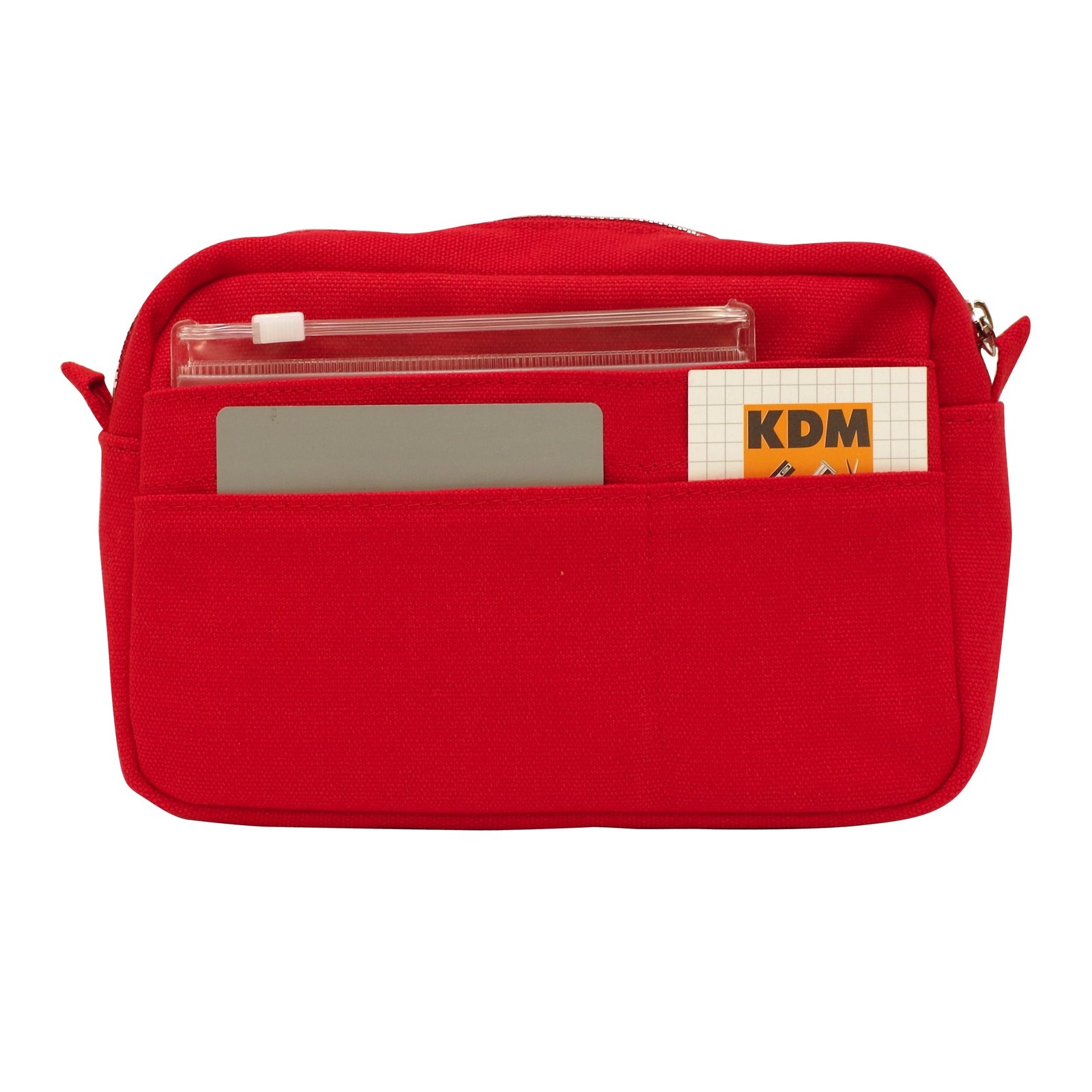 Inner Carrying Case Small Yellow Office Organizer Bag 7.7×5.5 Inch