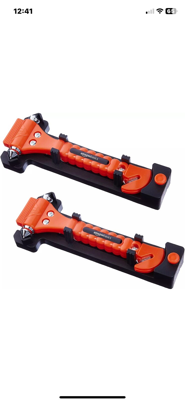 Emergency Seat Belt Cutter and Window Hammer Tool, Car Accessories, 2 Pack,
