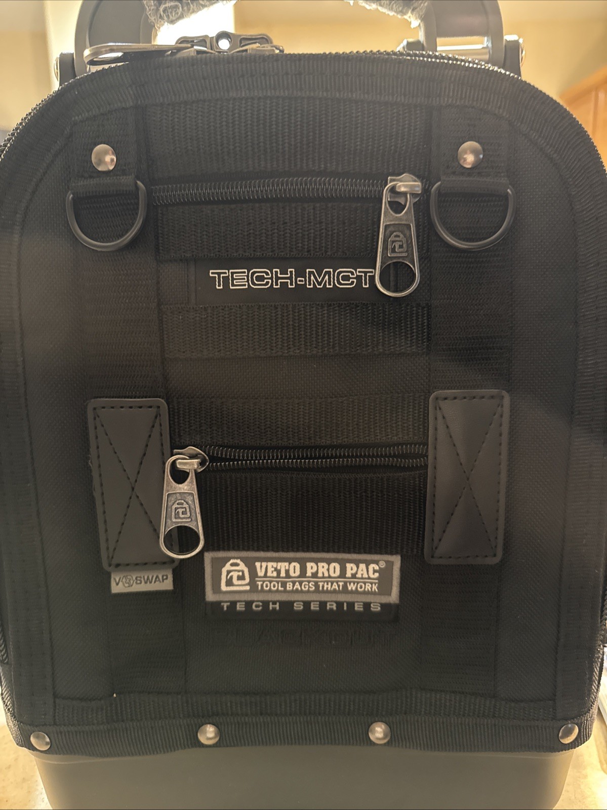 Veto Pro Pac Tech-MCT Tool Bag – Black