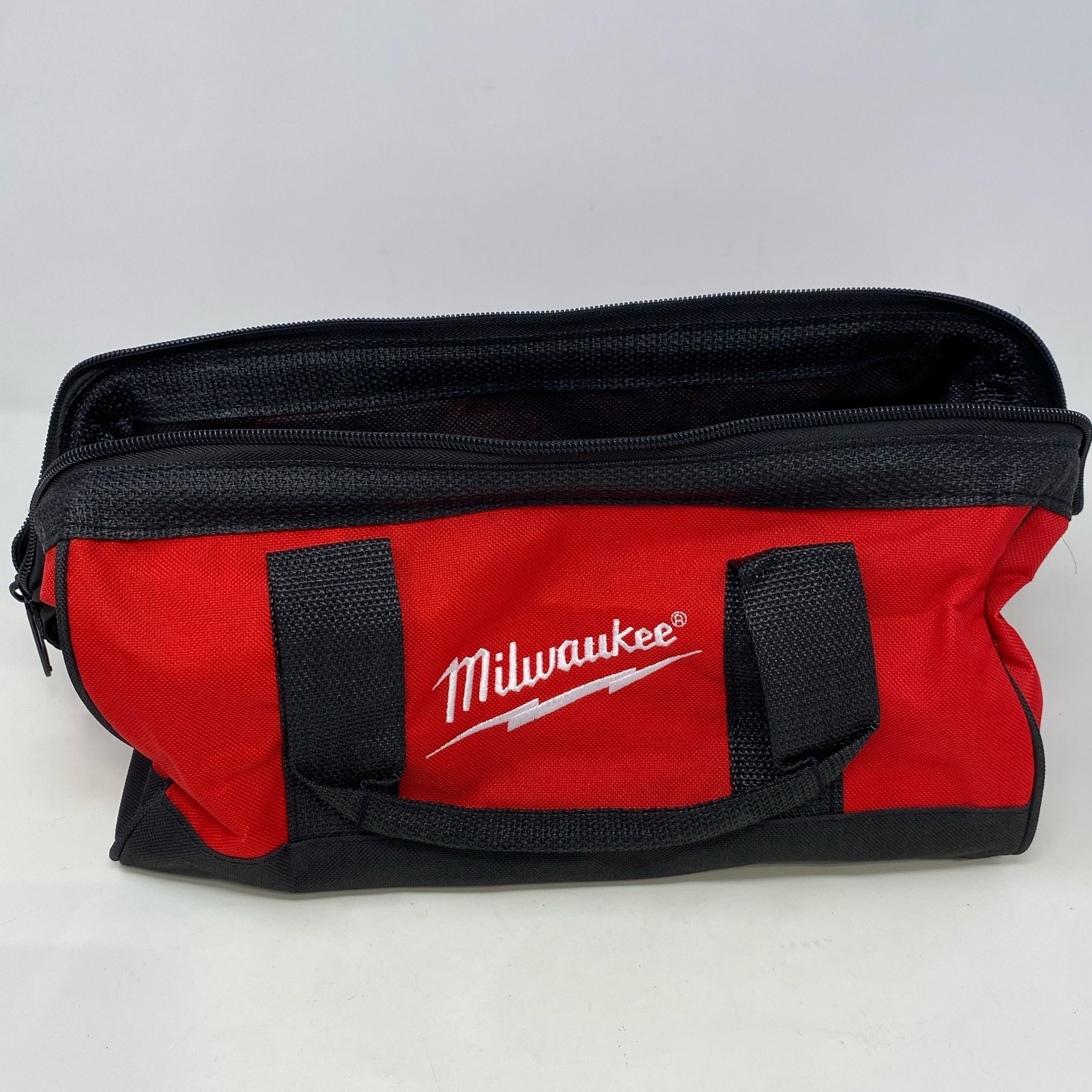 Milwaukee Red/Black 13″ Canvas Tool Bag