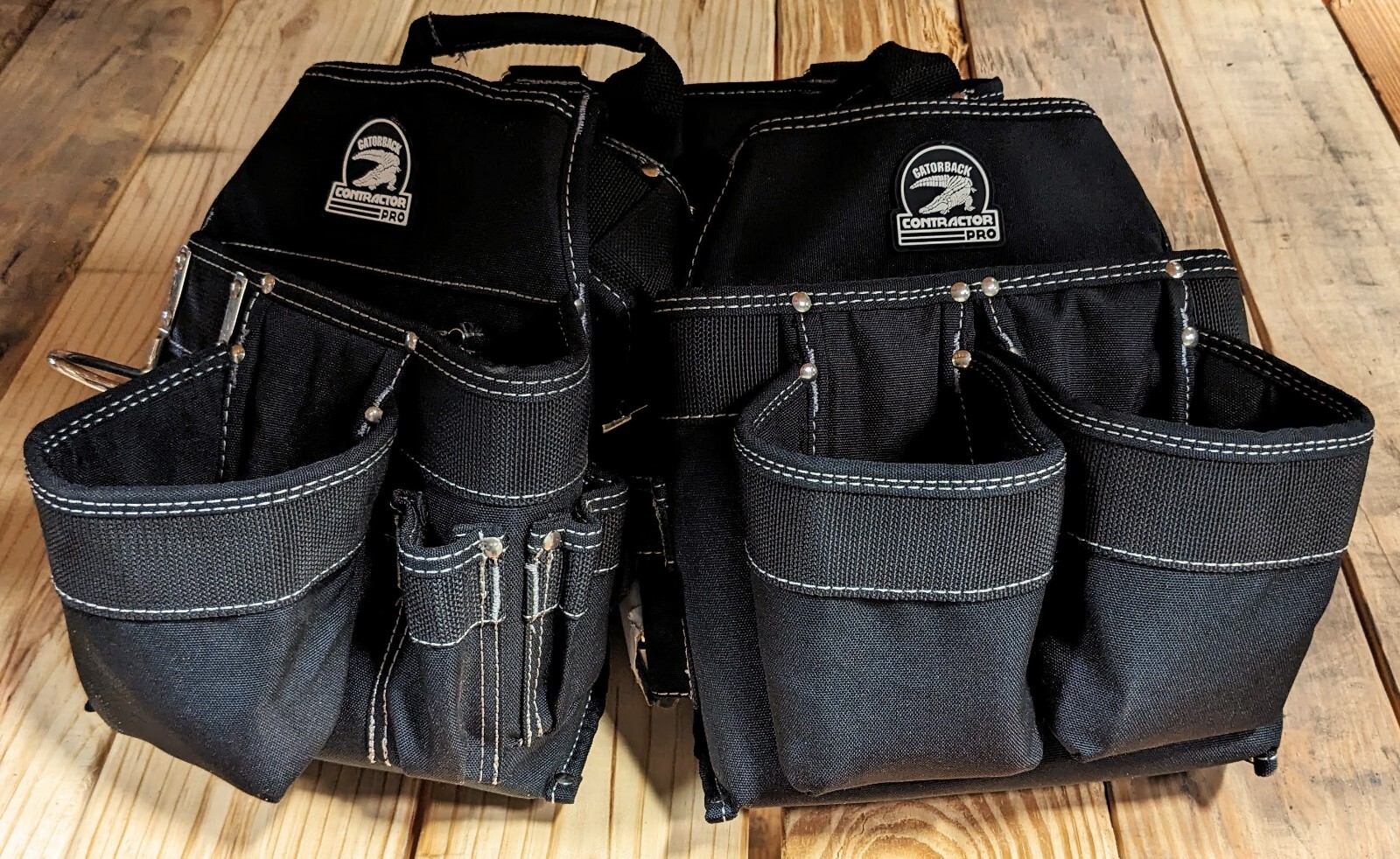 Gatorback B140-L Carpenter’s Combo Tool Belt Large 36” – 40”