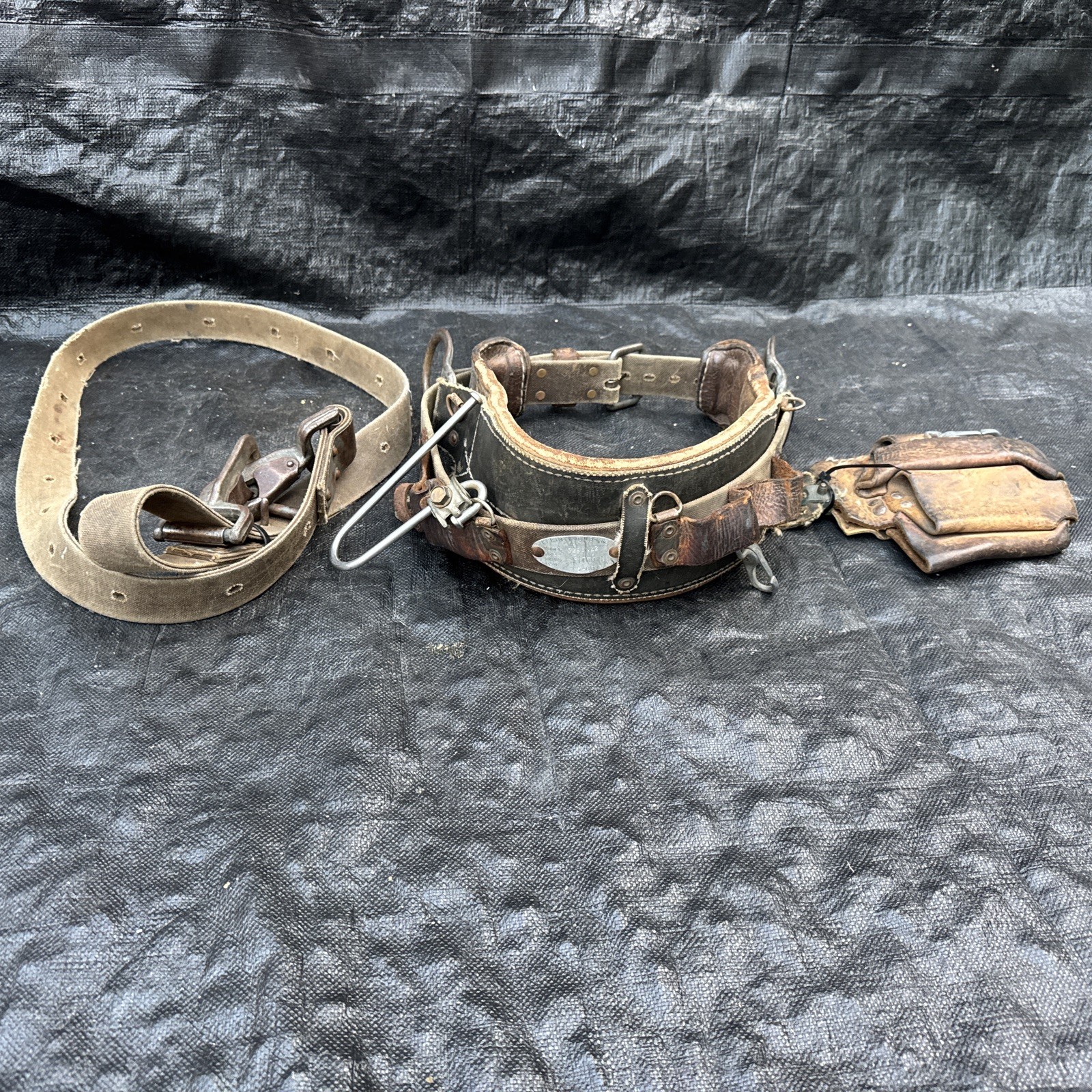 Klein Tools 5266N20 Lineman Belt Size 37 To 45