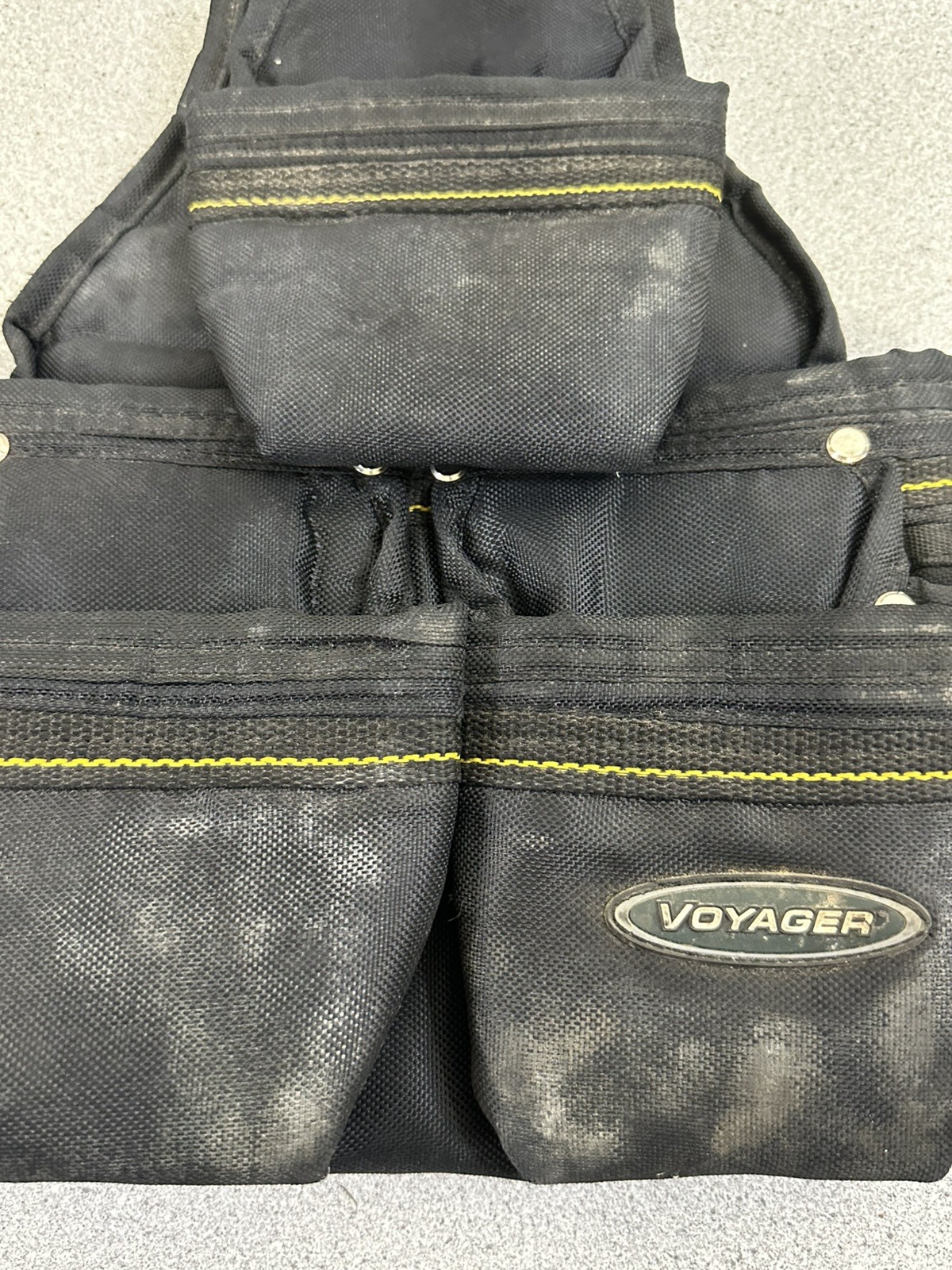 Voyager 5 Pocket Heavy Duty Tool Bag Pouch Tools Nails Parts