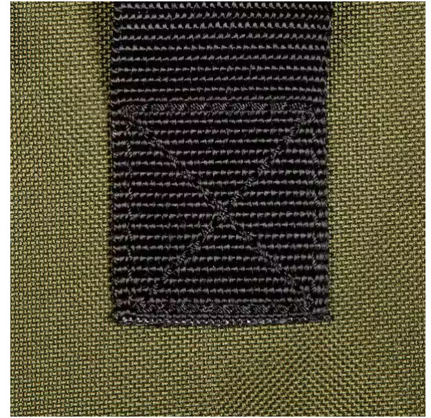 Army Green 12 In. Tool Bag