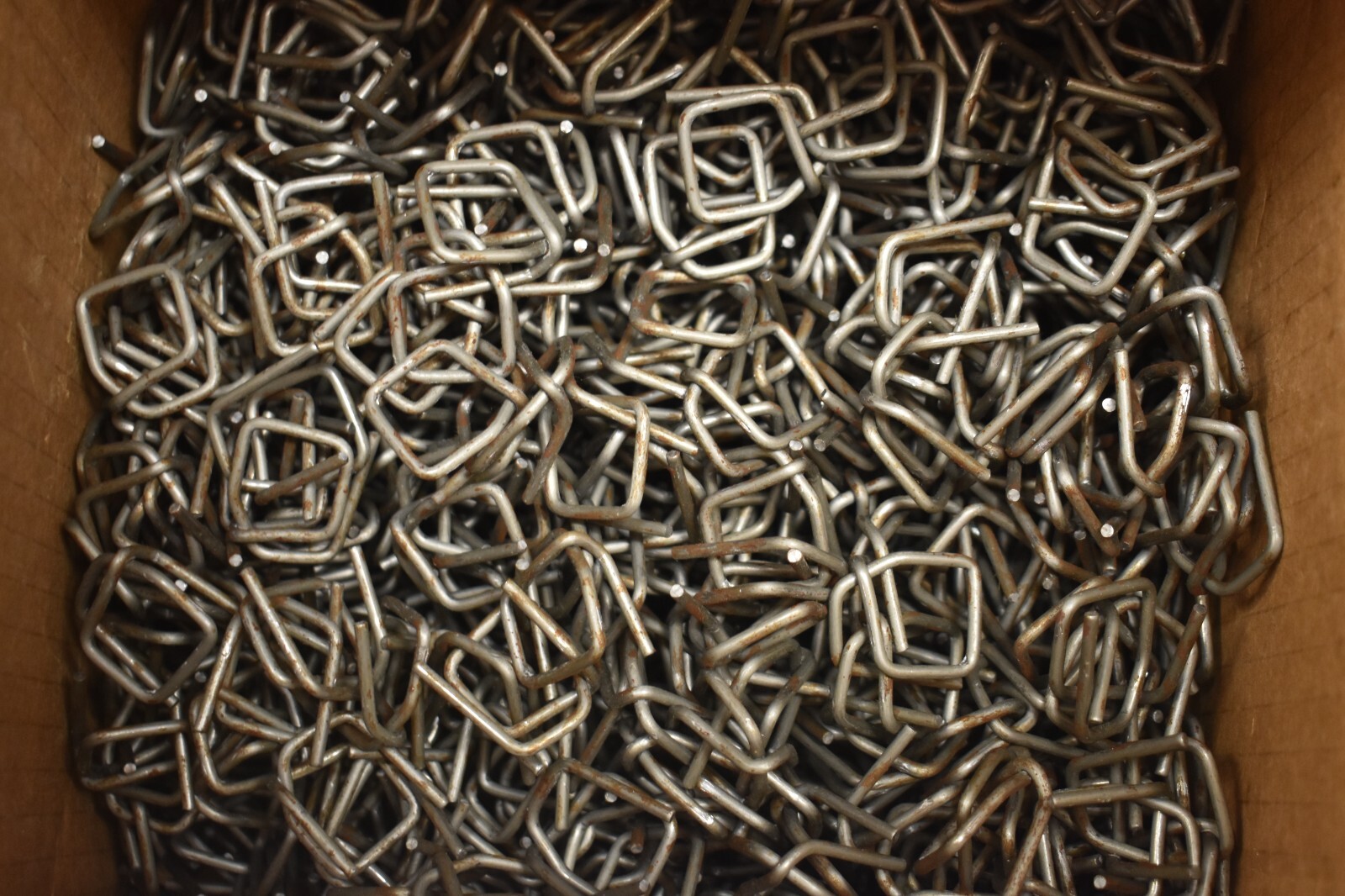 Lot of 1000~ Polychem Standard Steel Buckles Heavy Duty 1/2′ SB12SD .096″