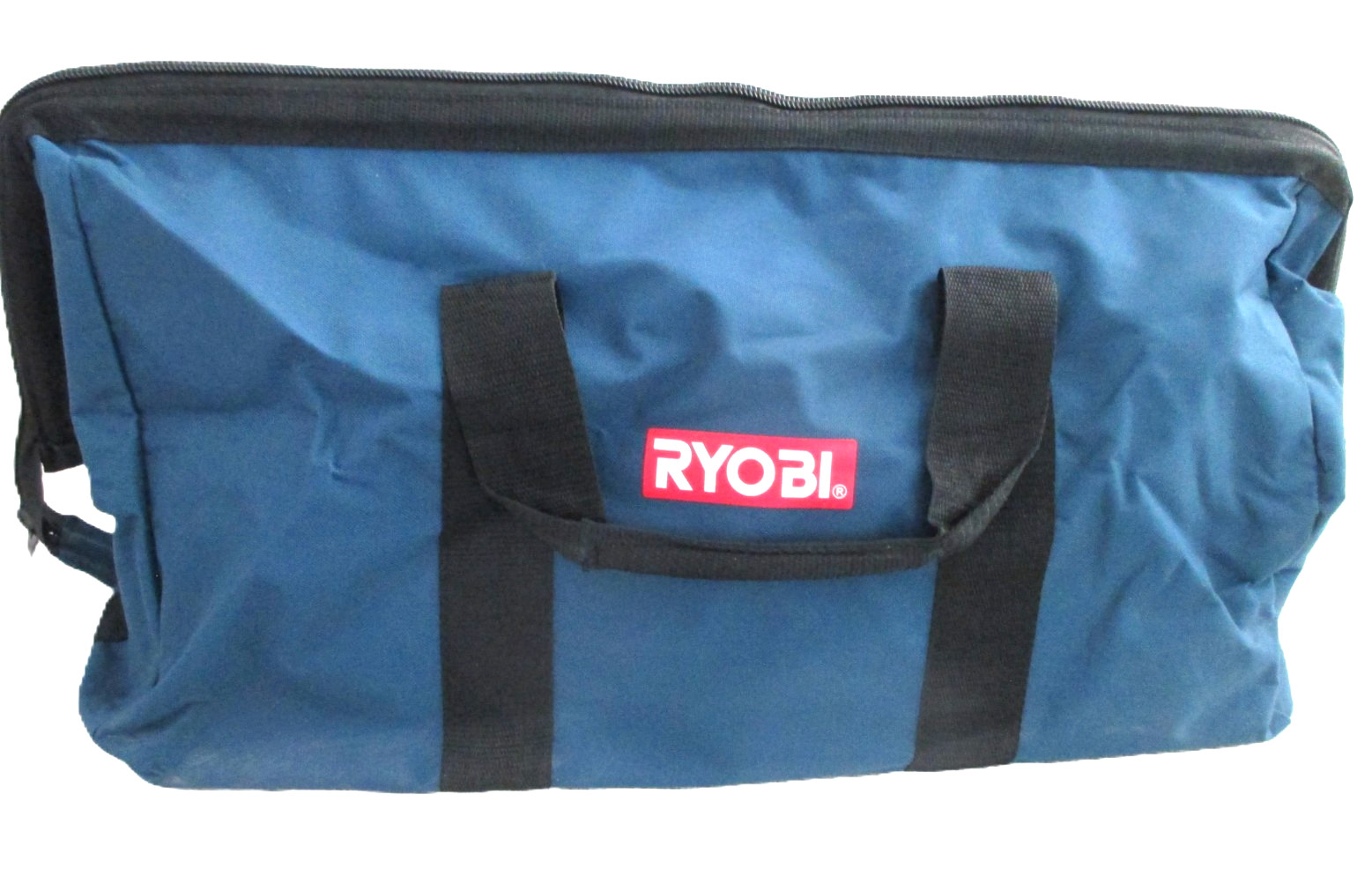 RYOBI Large OEM Contractor Tool Bag Case w/Pockets, Zipper & Handles 24″x13″x13″