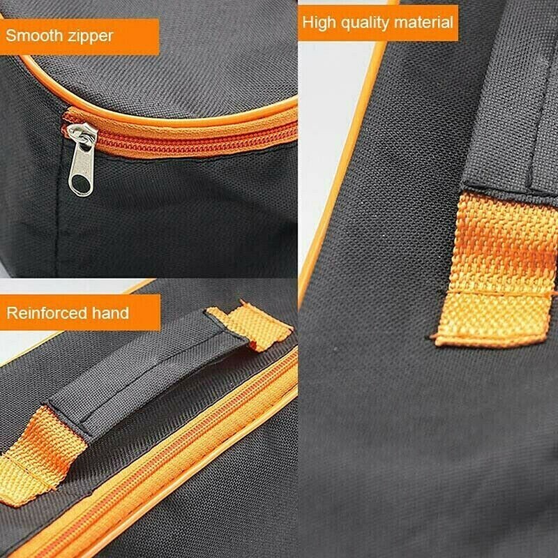 Portable Oxford Cloth Tool Storage Bag Zip Carry Case Pouch Bag Pocket Organizer