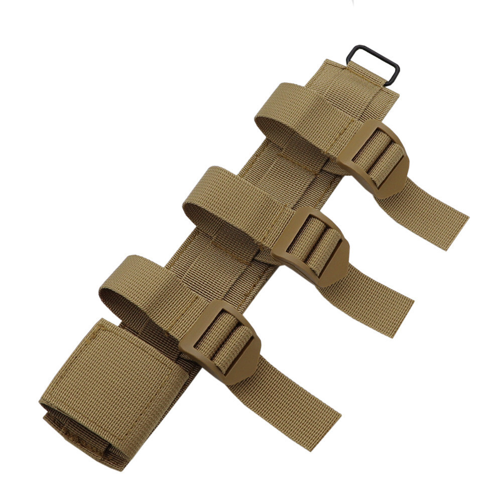 Molle Fixed Straps Carrier Sheath Bracket for Knife Tool Bag Accessories