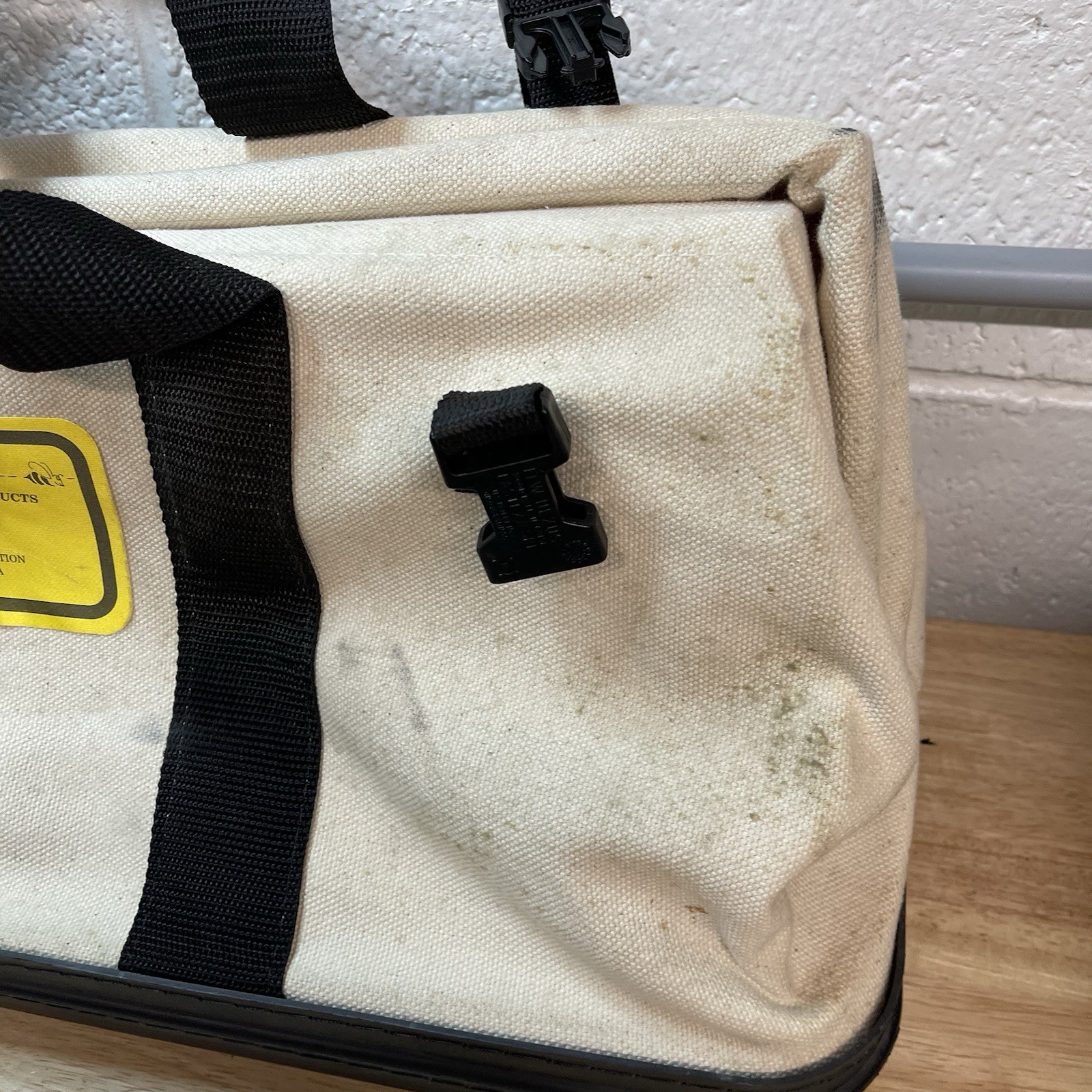 Warren Heim Corp. BUZZLINE 62-220 Lineman Industrial Tools Canvas Bag