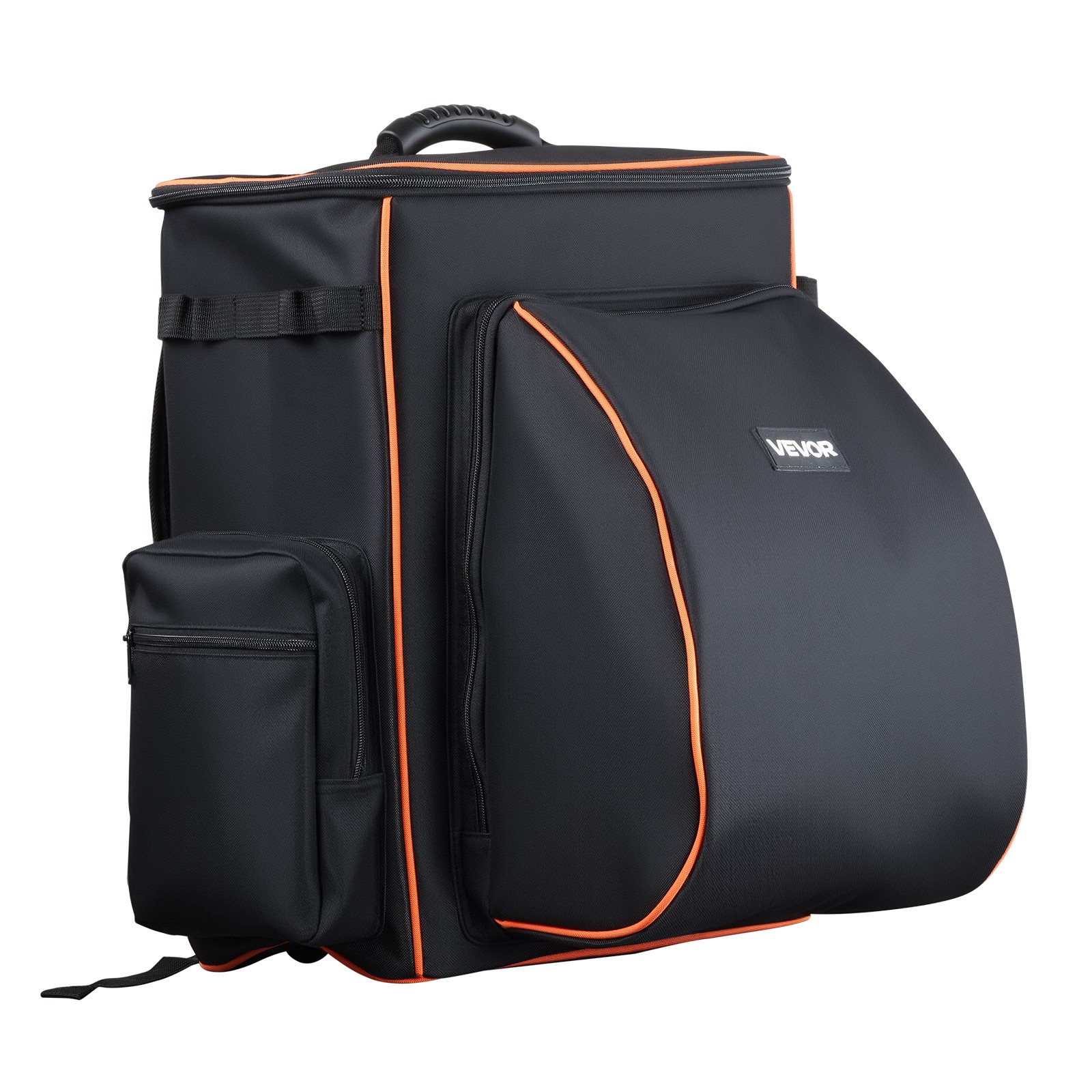 VEVOR 35.6L Welding Backpack 600D Polyester Welder Backpack for Tools and Helmet
