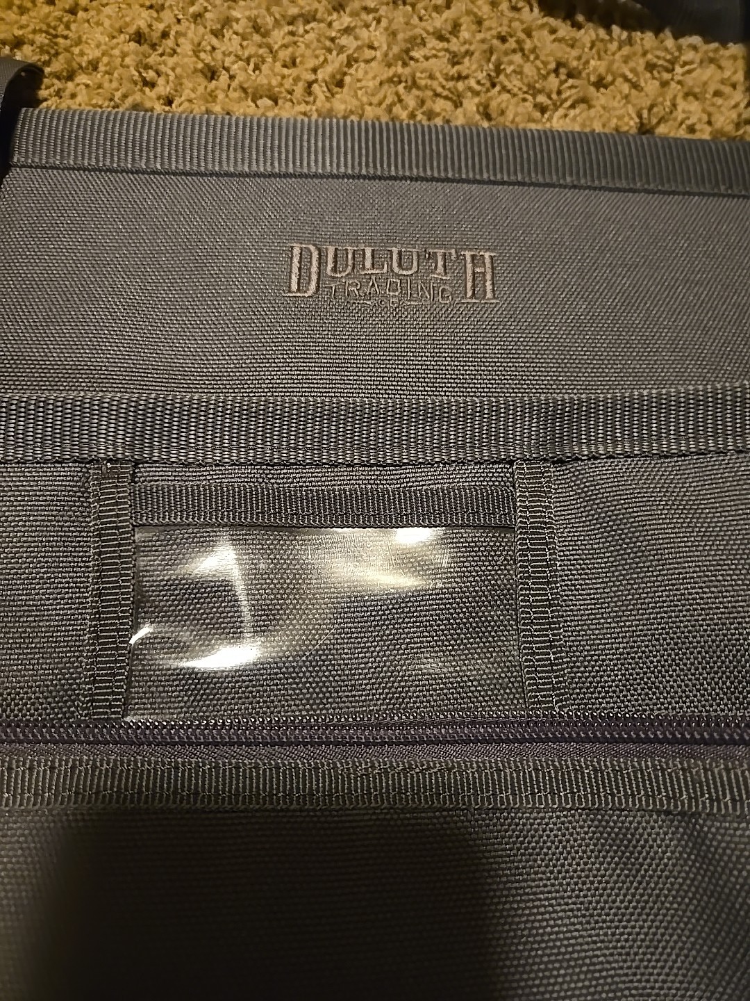 Duluth Trading Co. Cab Commander Car/Truck Seat Organizer – Excellent