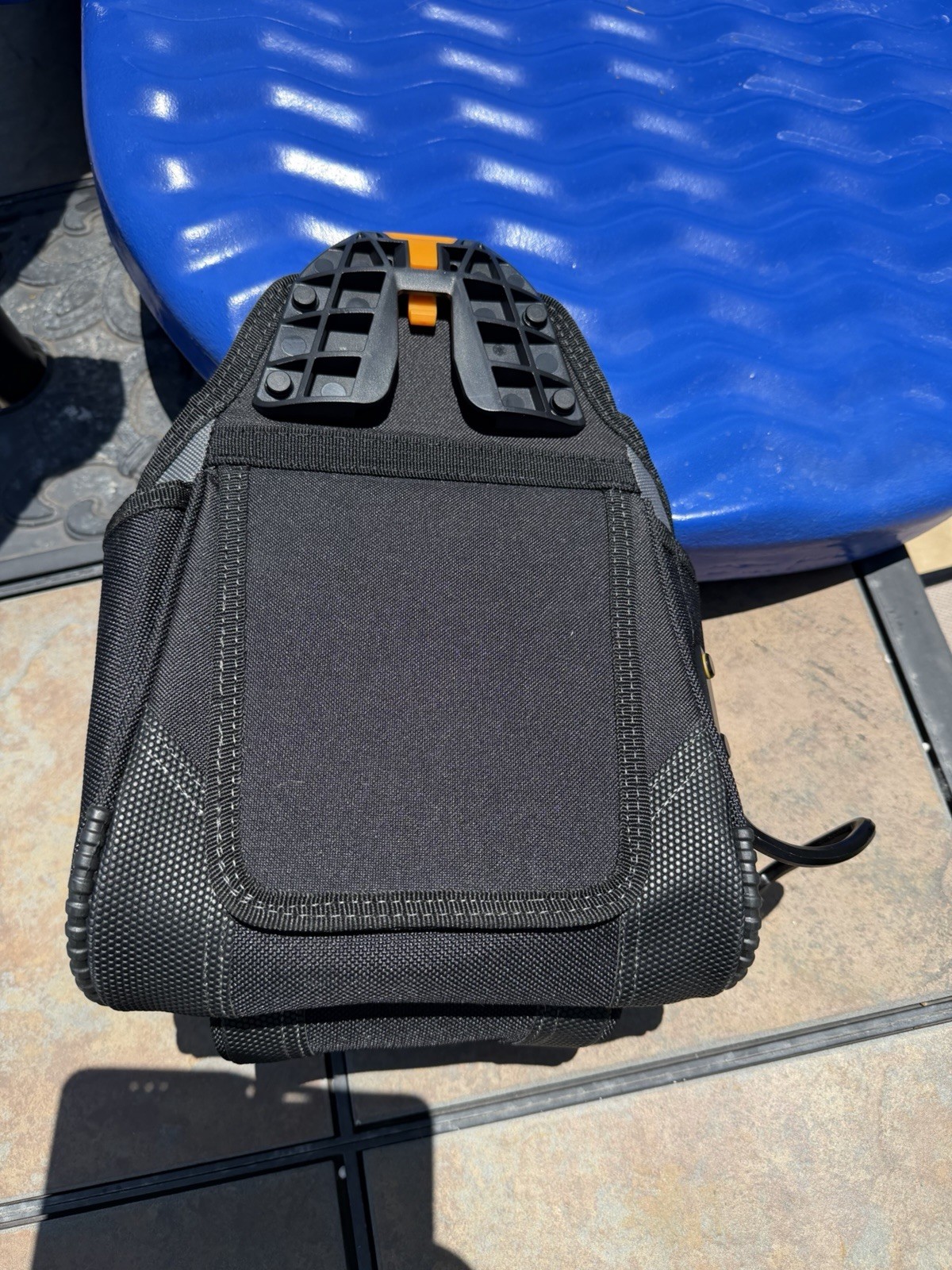 Toughbuilt ClipTech Carpenter Tool Pouch Framer USA Pockets Work Black NWOT