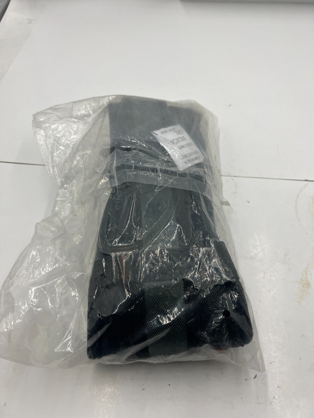 Wolf WTH2110M Ballistic Padded Tool Work Belt Medium Nylon Heavy Duty