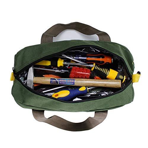 Large Capacity Tool Bag Multifunction Waterproof Oxford Canvas Hand Tool