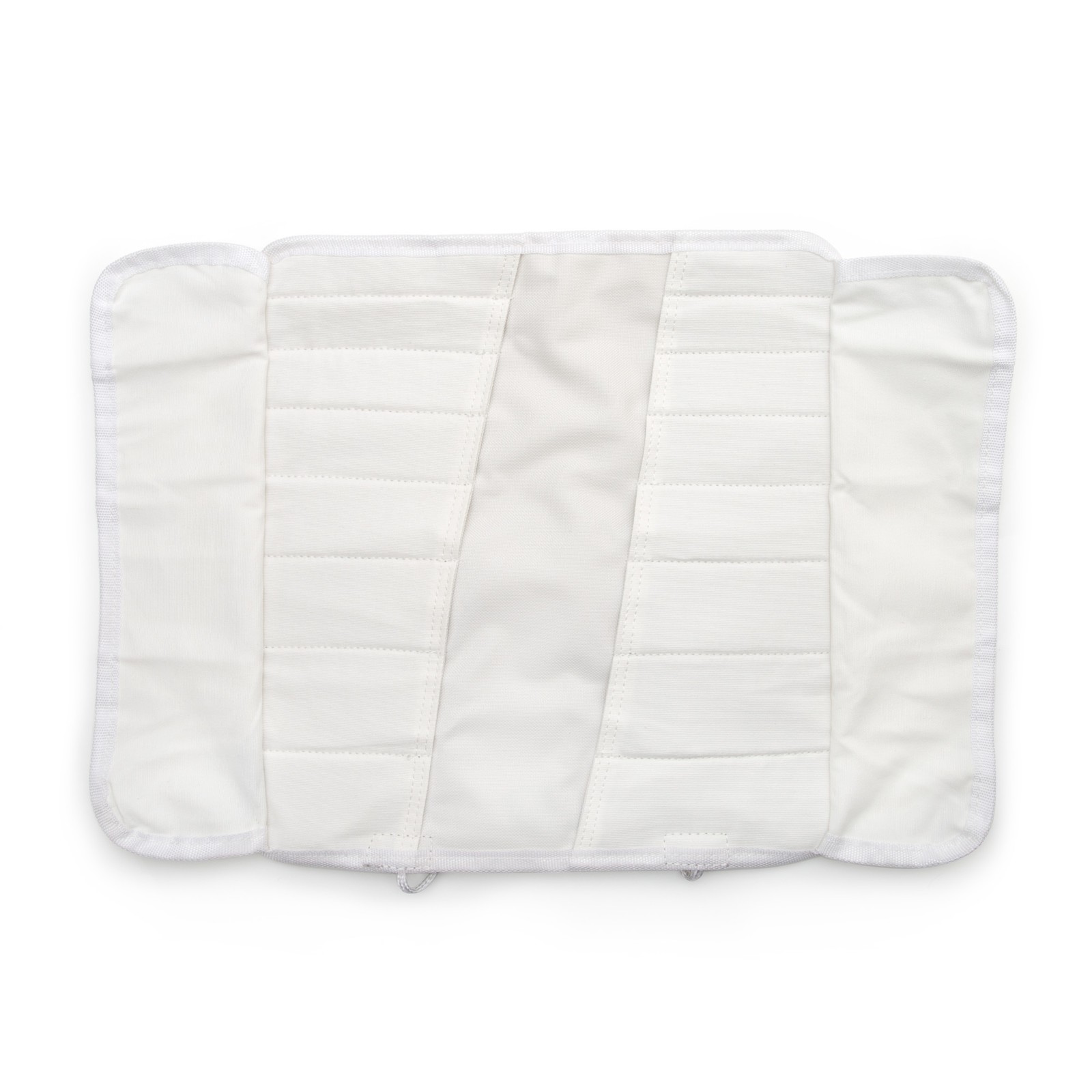 Tool Paint Brush Roll 16 Compartment Small White Dickies 57046