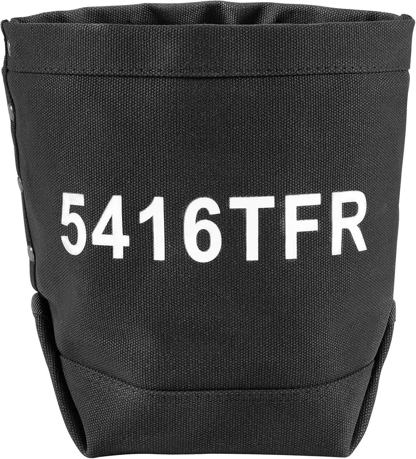 Black Flame Retardant Tool Kit with Replacement Probe Tip Hole, Water Repellent