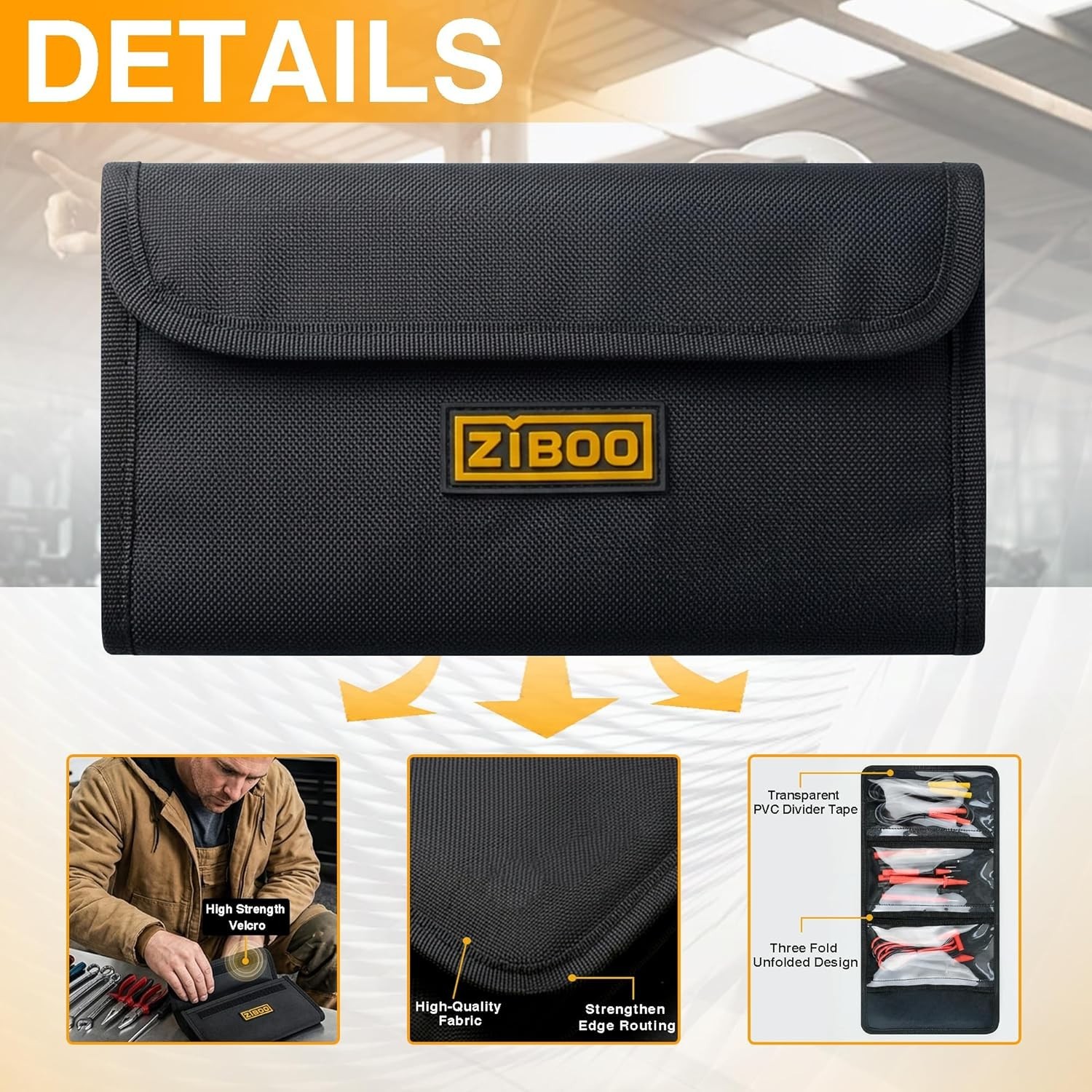 Durable Polyester Carrying Case for Tools – Ideal for Professionals & DIY